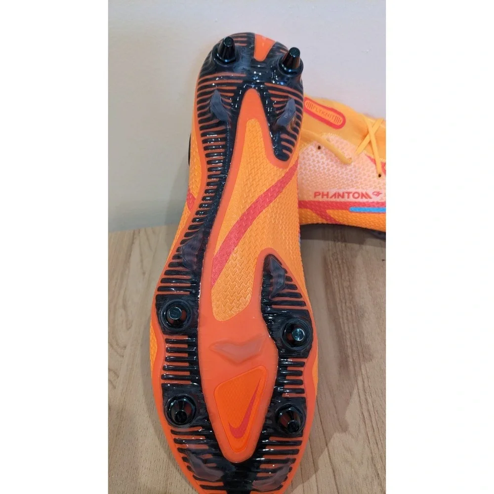 Nike Phantom GT2 Elite DF SG-Pro AC Laser Orange Cleats Men's‎ 13 DJ8042-809